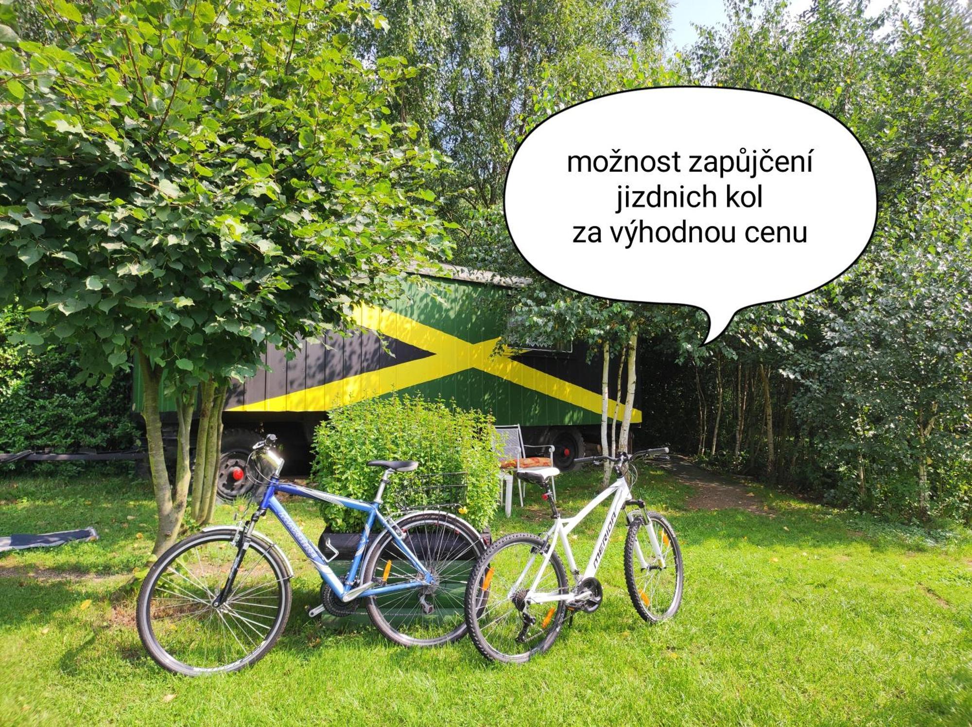 Maringotka Na Jamajce Villa Šternberk Buitenkant foto