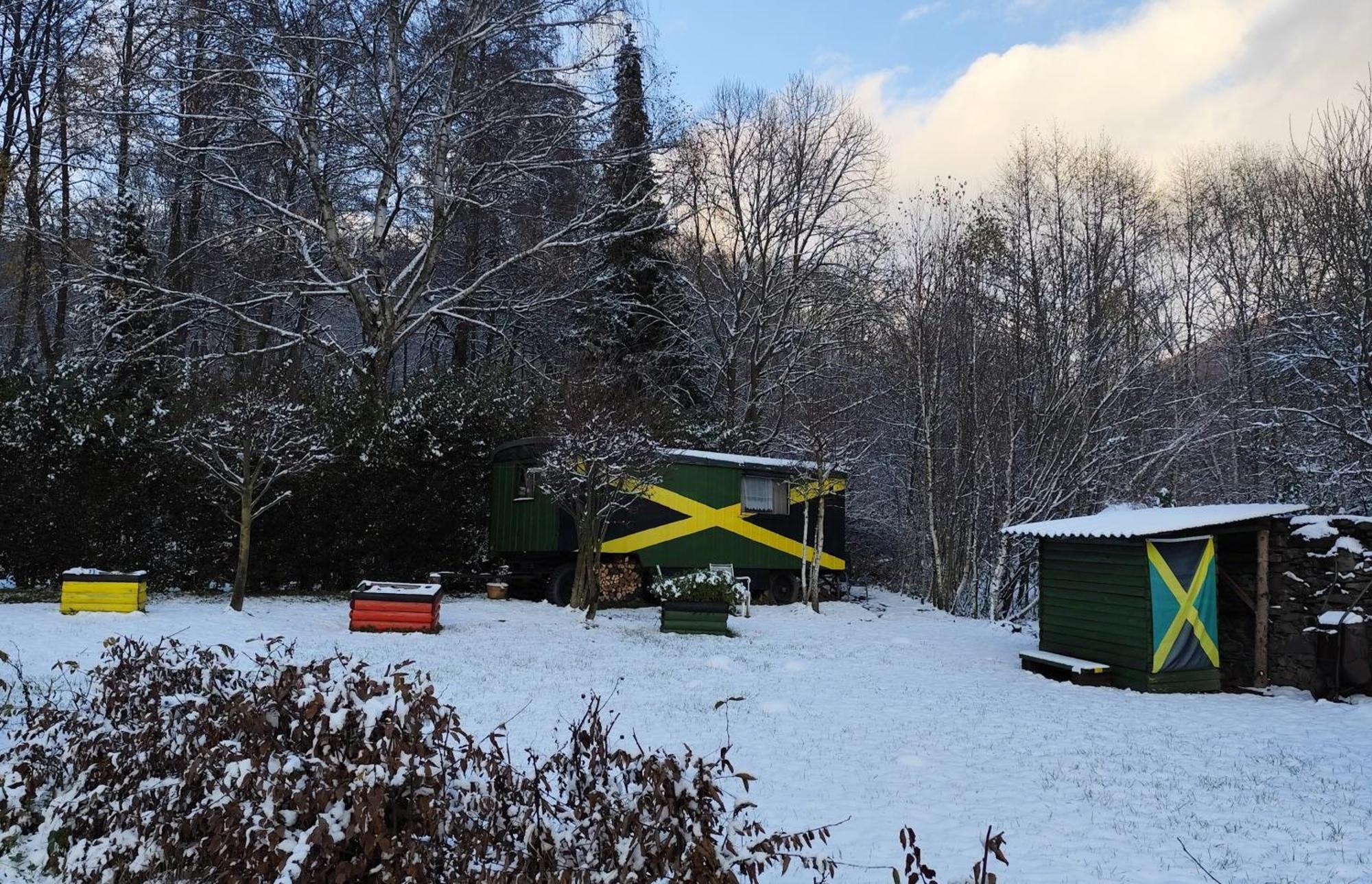 Maringotka Na Jamajce Villa Šternberk Buitenkant foto
